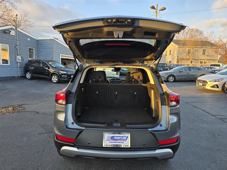 2021 Chevrolet Trailblazer FWD 4dr LT photo