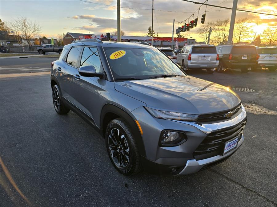 2021 Chevrolet Trailblazer FWD 4dr LT photo