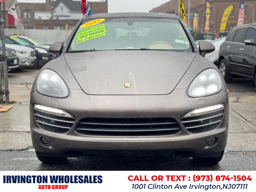 2012 Porsche Cayenne photo