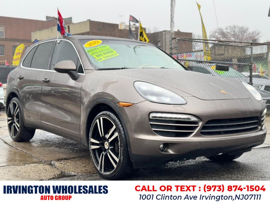 2012 Porsche Cayenne photo