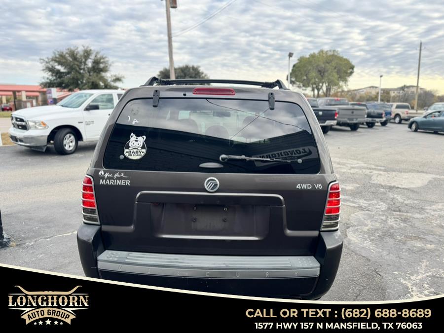 2007 Mercury Mariner Luxury photo