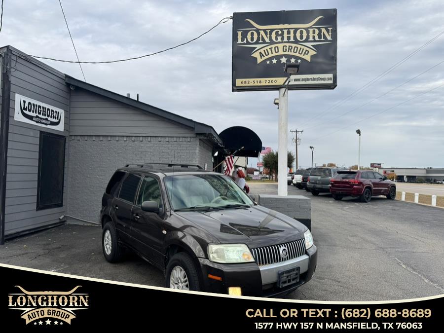 2007 Mercury Mariner Luxury photo
