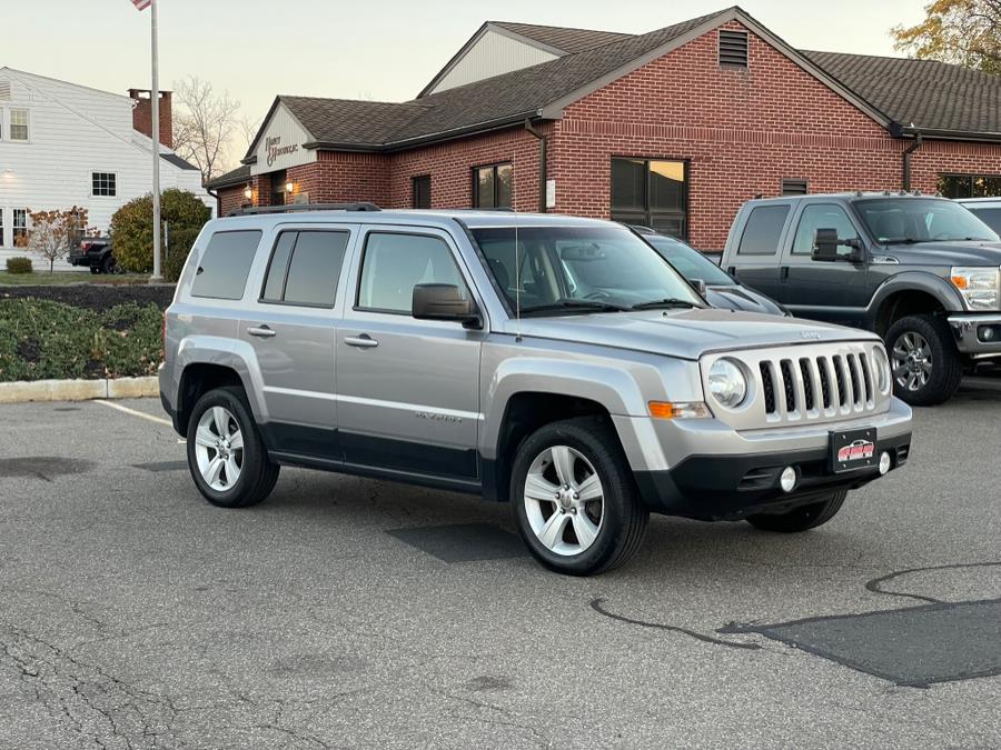 2016 Jeep Patriot 4WD 4dr Latitude photo