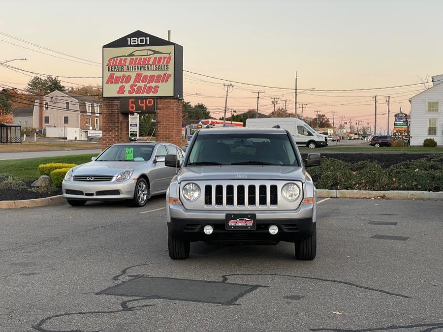 2016 Jeep Patriot 4WD 4dr Latitude photo