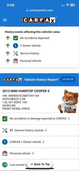 2013 MINI Cooper S photo