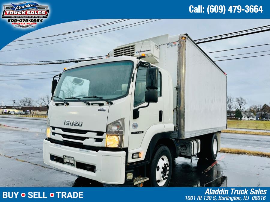 2019 Isuzu 18 FEET TK REFRIGERATOR