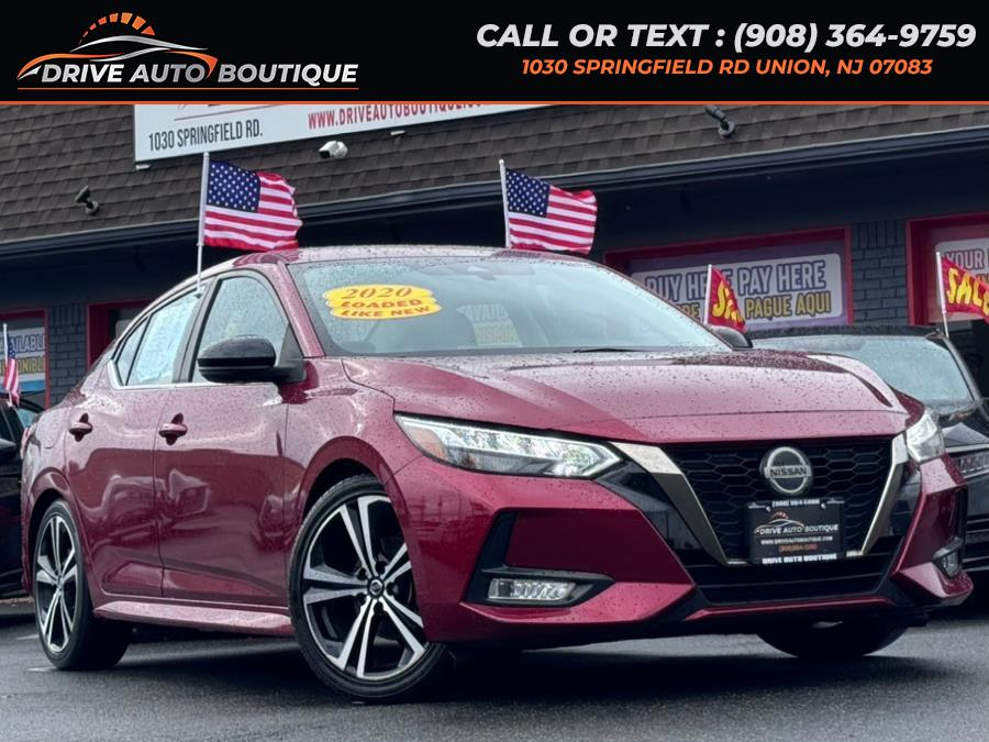 2020 Nissan Sentra SR