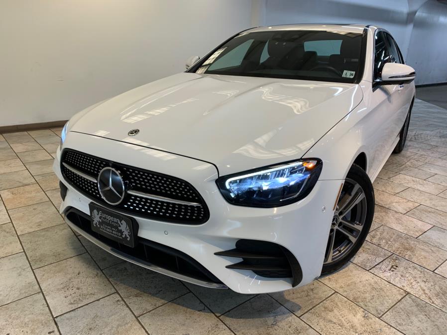 2021 Mercedes-Benz E-Class E 350 4MATIC Sedan photo