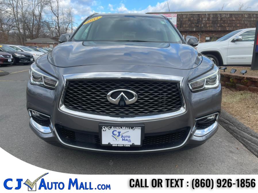 2017 Infiniti QX60 AWD photo