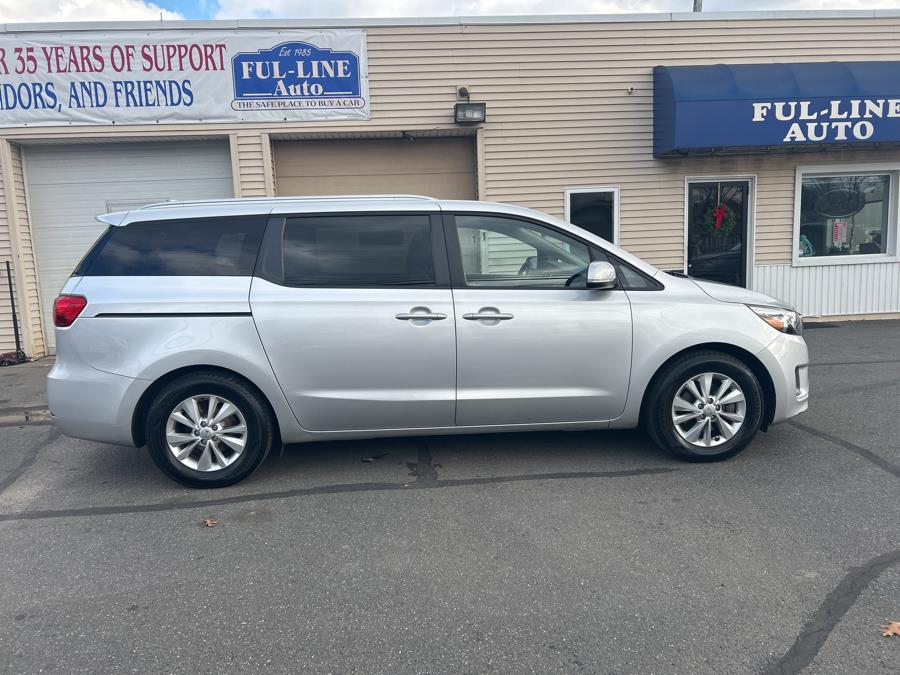 2016 Kia Sedona 4dr Wgn LX photo