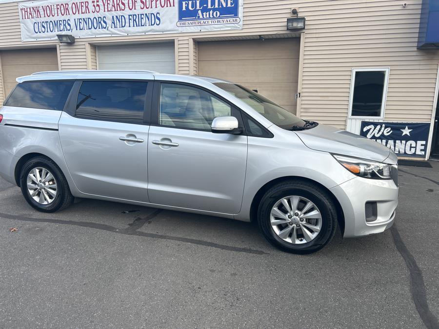 2016 Kia Sedona 4dr Wgn LX photo