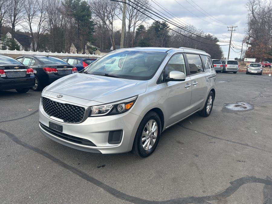 2016 Kia Sedona 4dr Wgn LX photo
