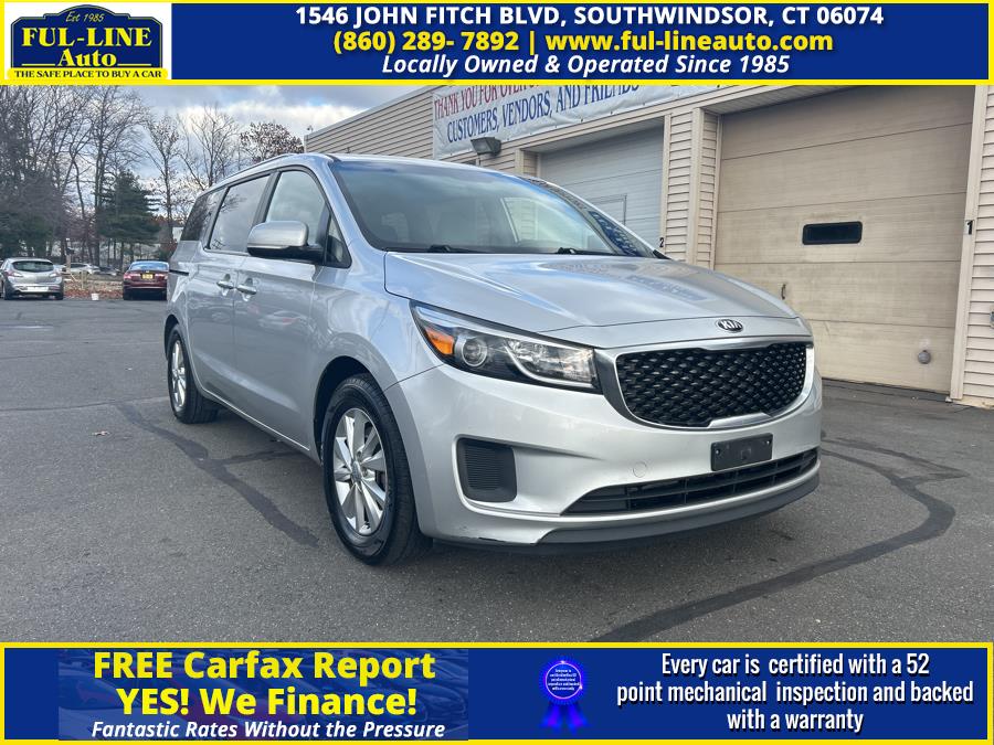 2016 Kia Sedona 4dr Wgn LX photo