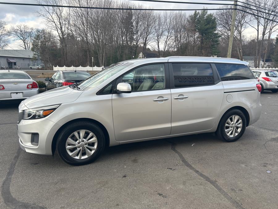 2016 Kia Sedona 4dr Wgn LX photo