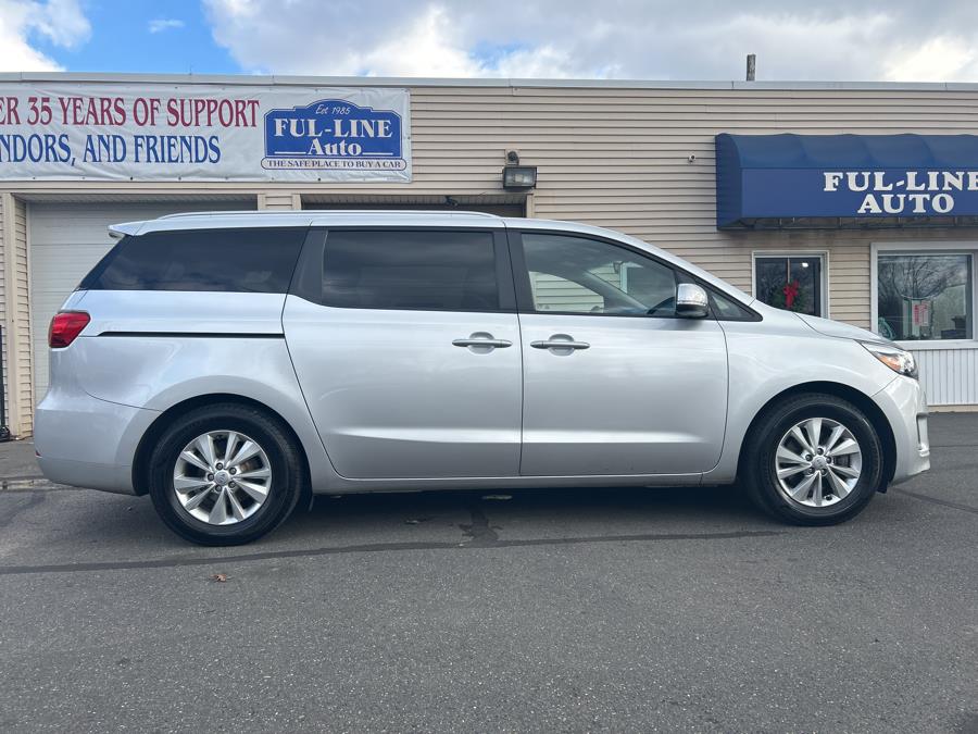 2016 Kia Sedona 4dr Wgn LX photo