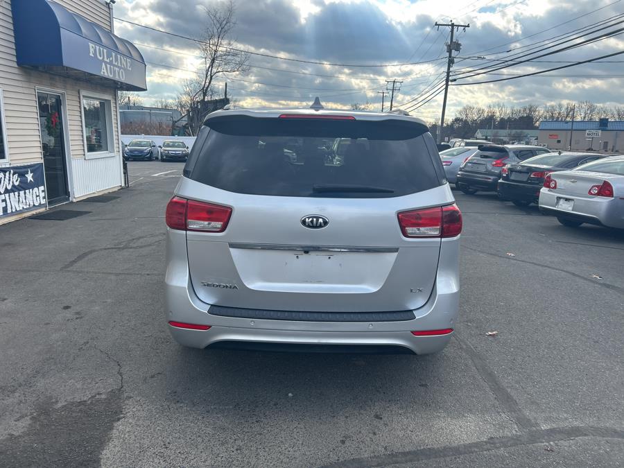 2016 Kia Sedona 4dr Wgn LX photo