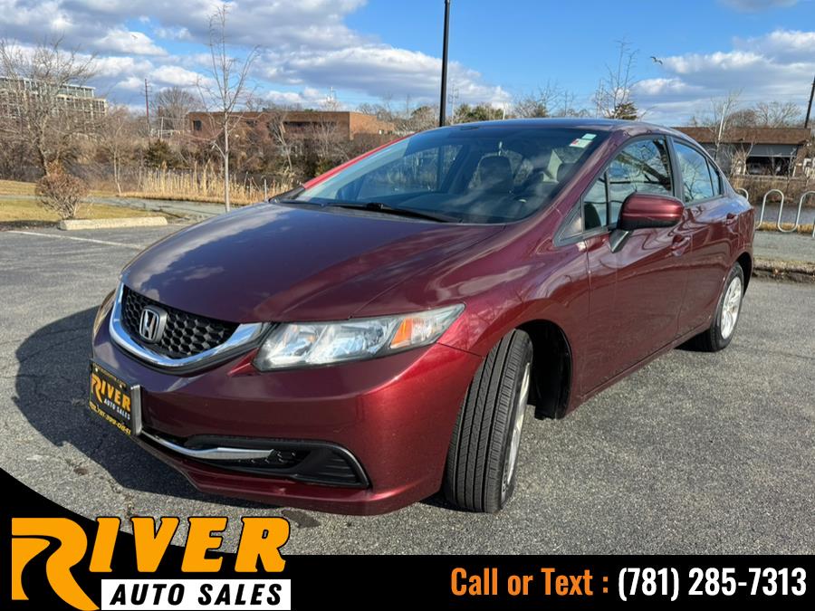 2015 Honda CIVIC SEDAN 4dr CVT LX photo