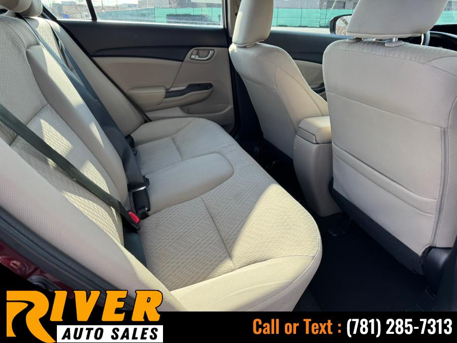 2015 Honda CIVIC SEDAN 4dr CVT LX photo