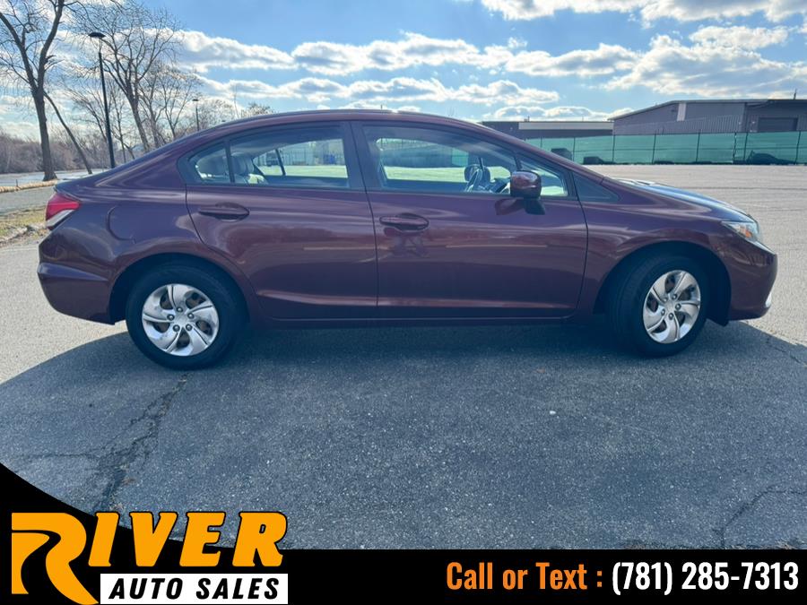 2015 Honda CIVIC SEDAN 4dr CVT LX photo