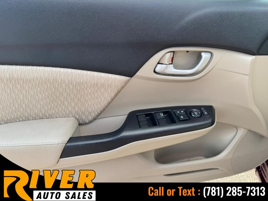 2015 Honda CIVIC SEDAN 4dr CVT LX photo