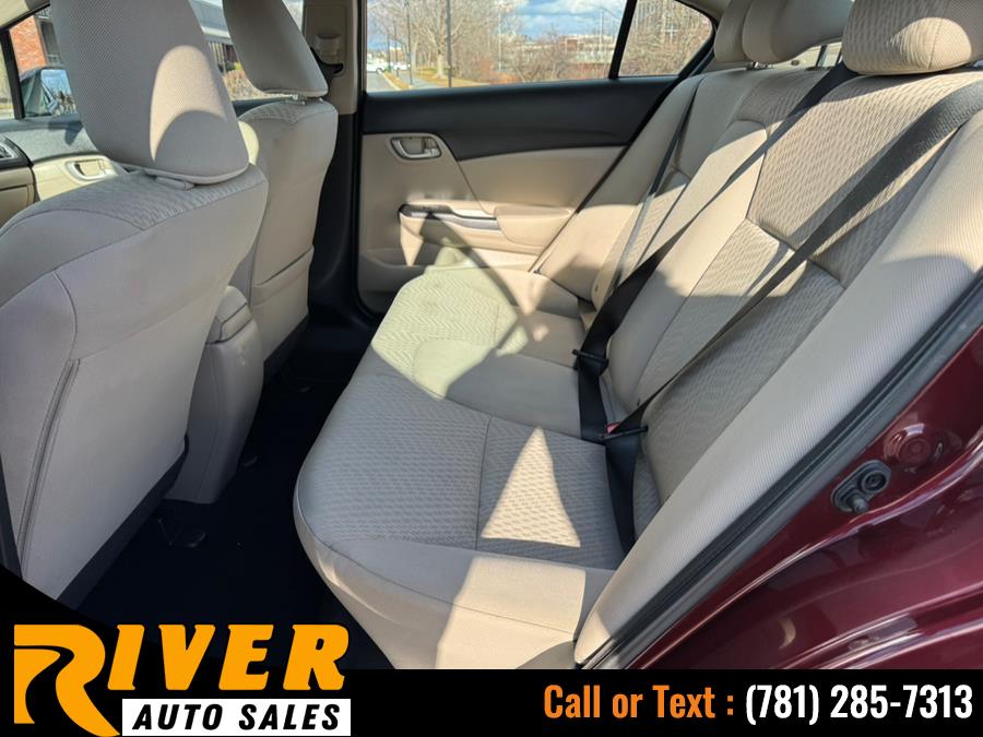 2015 Honda CIVIC SEDAN 4dr CVT LX photo