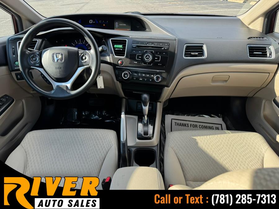 2015 Honda CIVIC SEDAN 4dr CVT LX photo