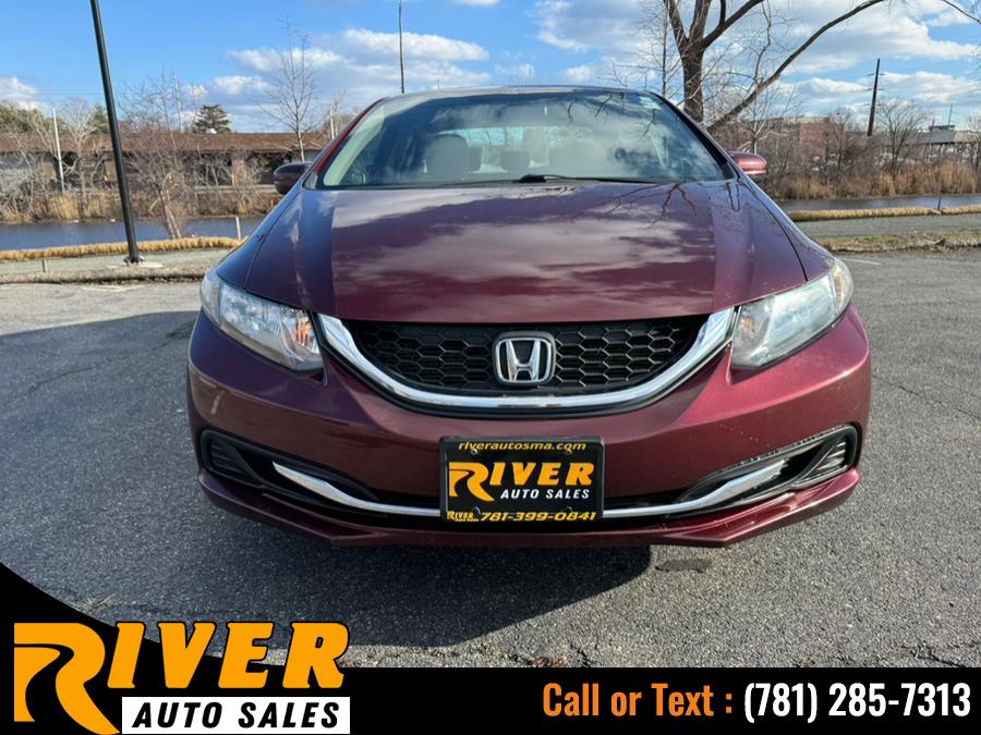 2015 Honda CIVIC SEDAN 4dr CVT LX photo