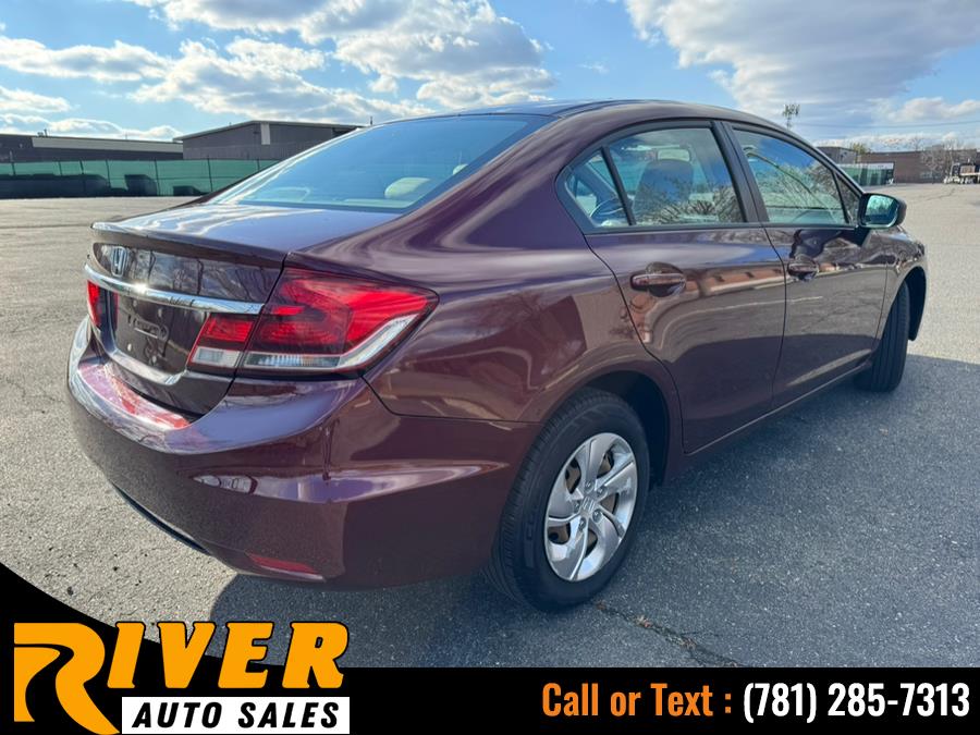 2015 Honda CIVIC SEDAN 4dr CVT LX photo