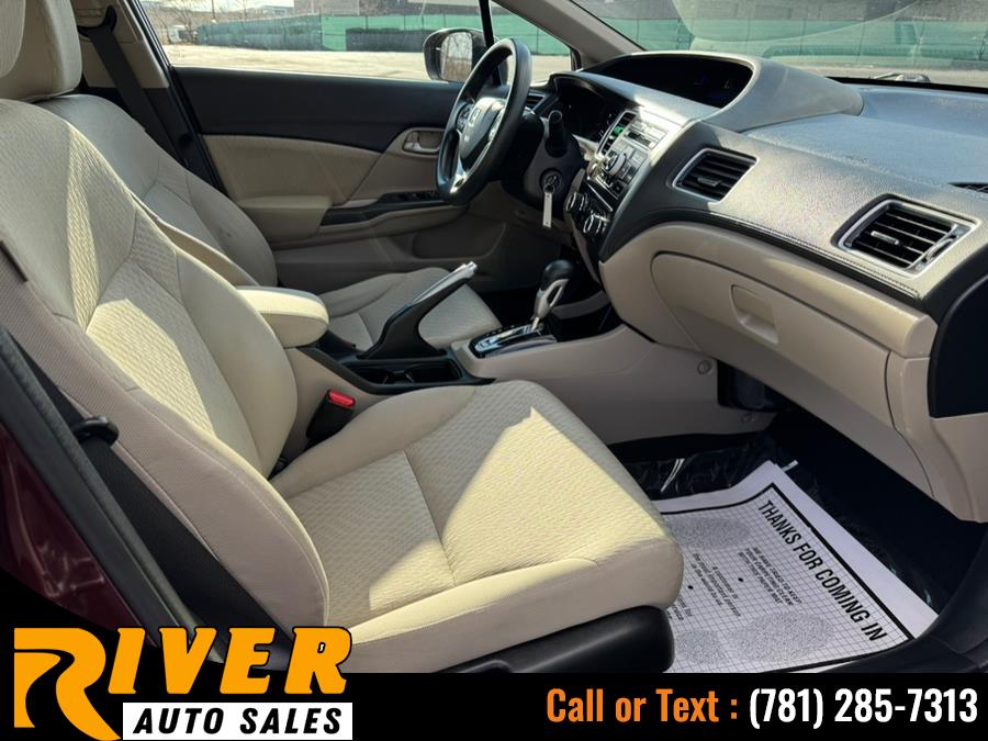 2015 Honda CIVIC SEDAN 4dr CVT LX photo