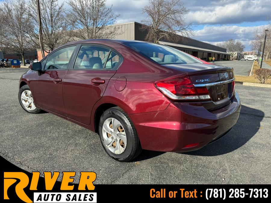 2015 Honda CIVIC SEDAN 4dr CVT LX photo