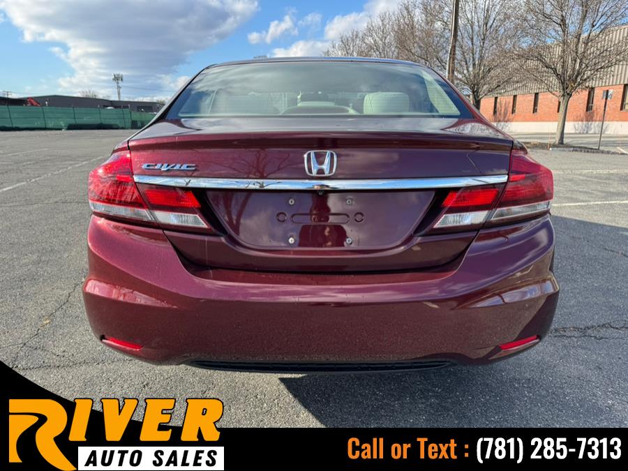 2015 Honda CIVIC SEDAN 4dr CVT LX photo