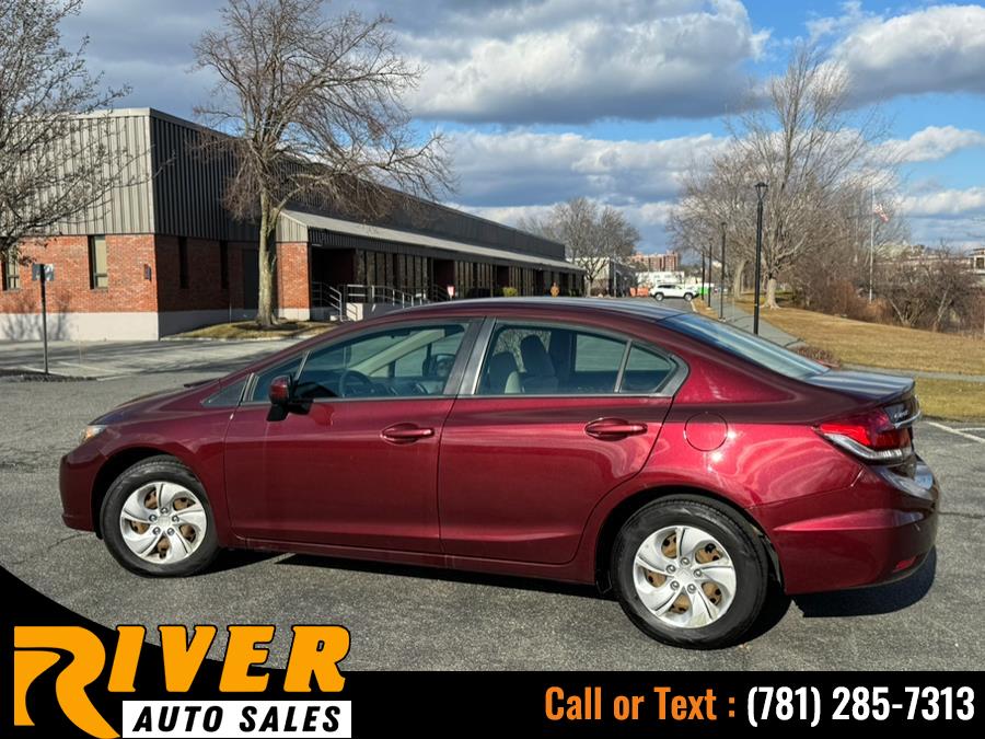2015 Honda CIVIC SEDAN 4dr CVT LX photo