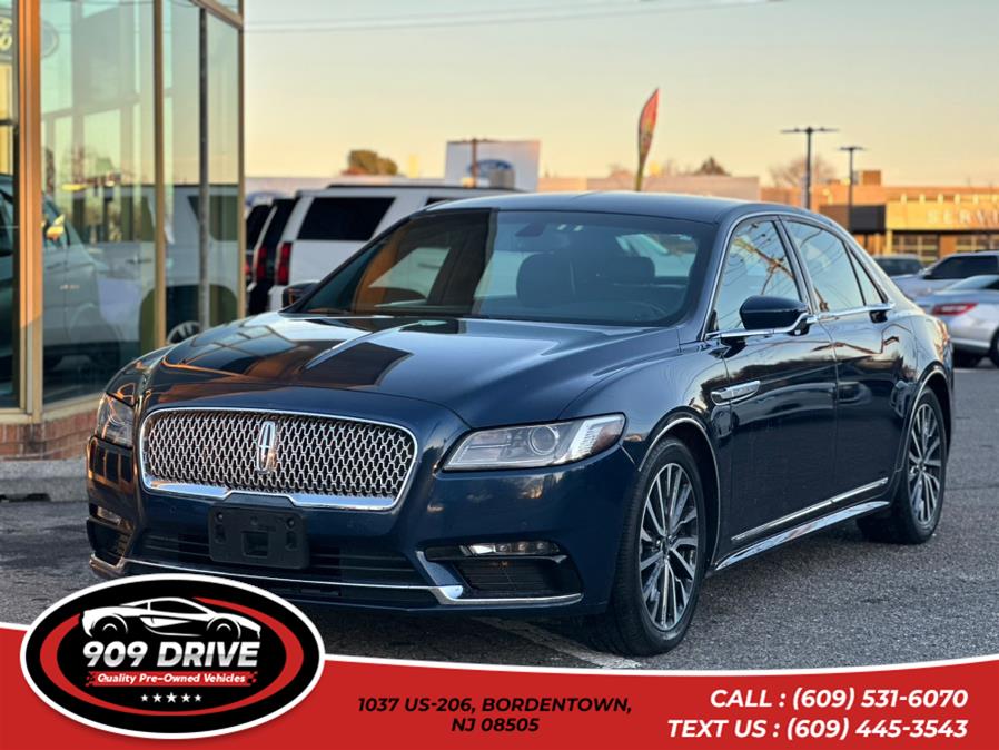 2017 Lincoln Continental Select