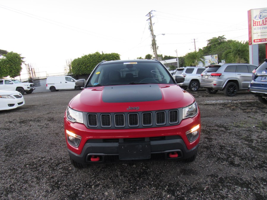 2019 Jeep Compass Trailhawk 4x4 photo