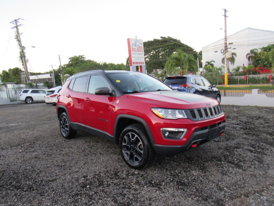 2019 Jeep Compass Trailhawk 4x4 photo