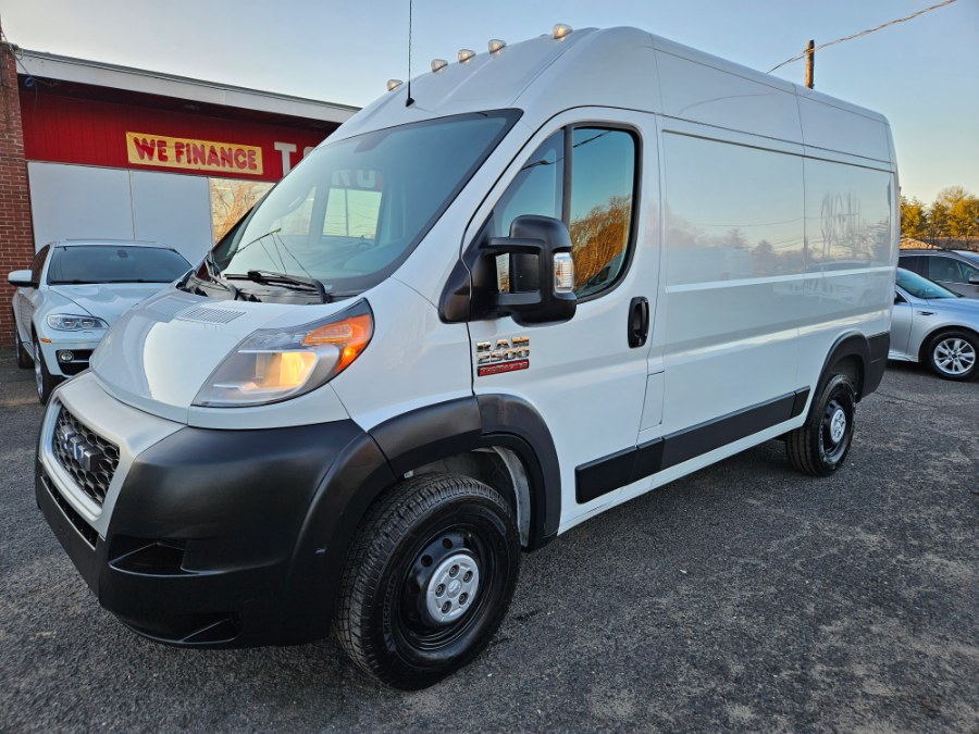 2019 RAM ProMaster Cargo Van 2500 High Roof 136
