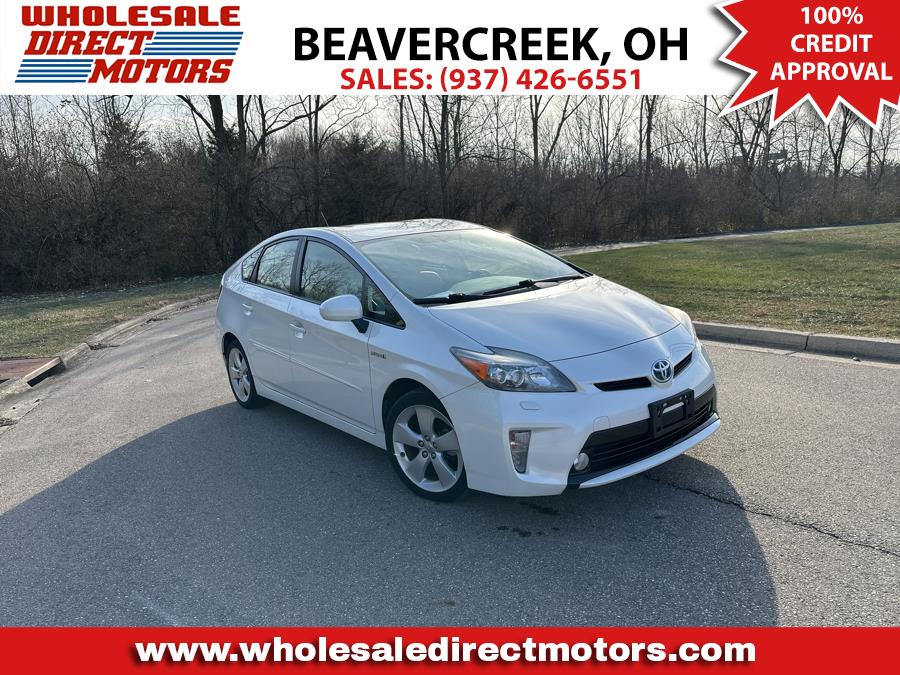 2013 Toyota Prius One photo