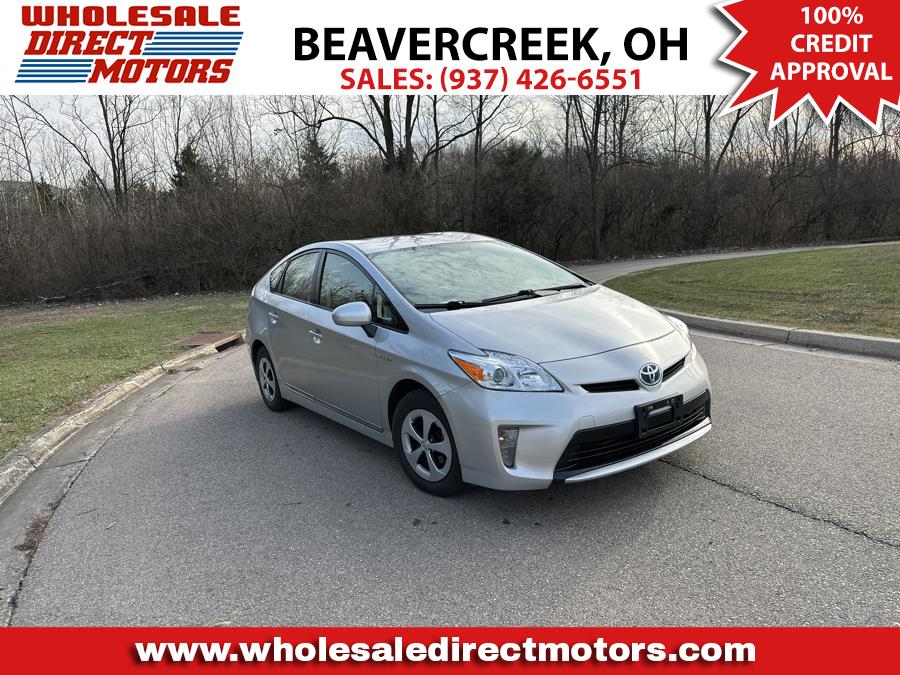 2012 Toyota Prius Two photo