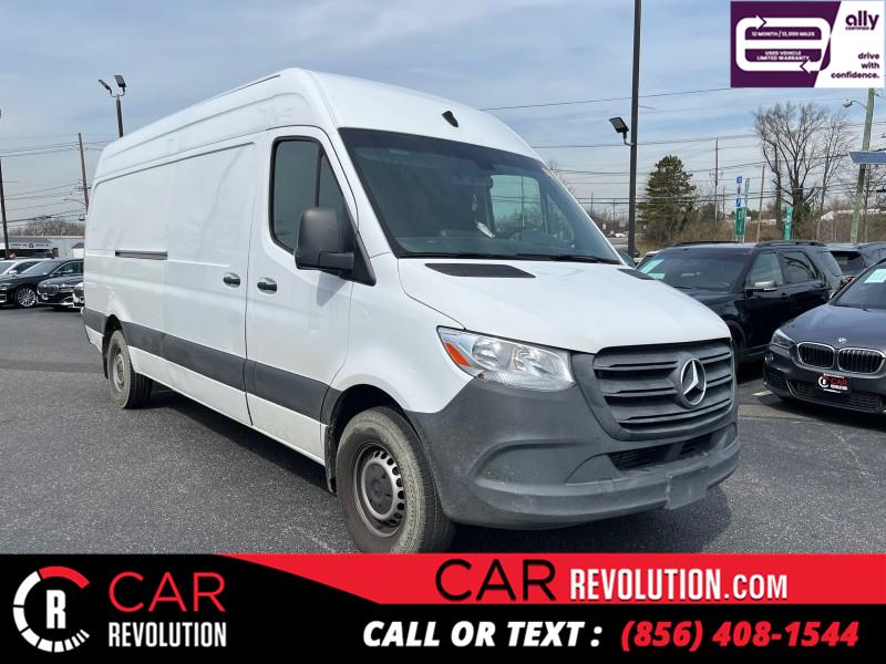 The 2021 Mercedes-Benz Sprinter Cargo Van  photos