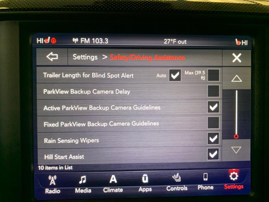 2019 RAM 1500 Rebel 4x4 Crew Cab 5''7