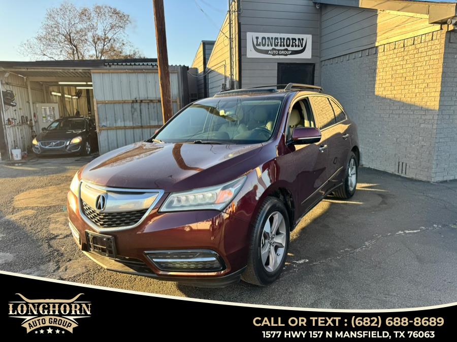 2014 Acura MDX photo