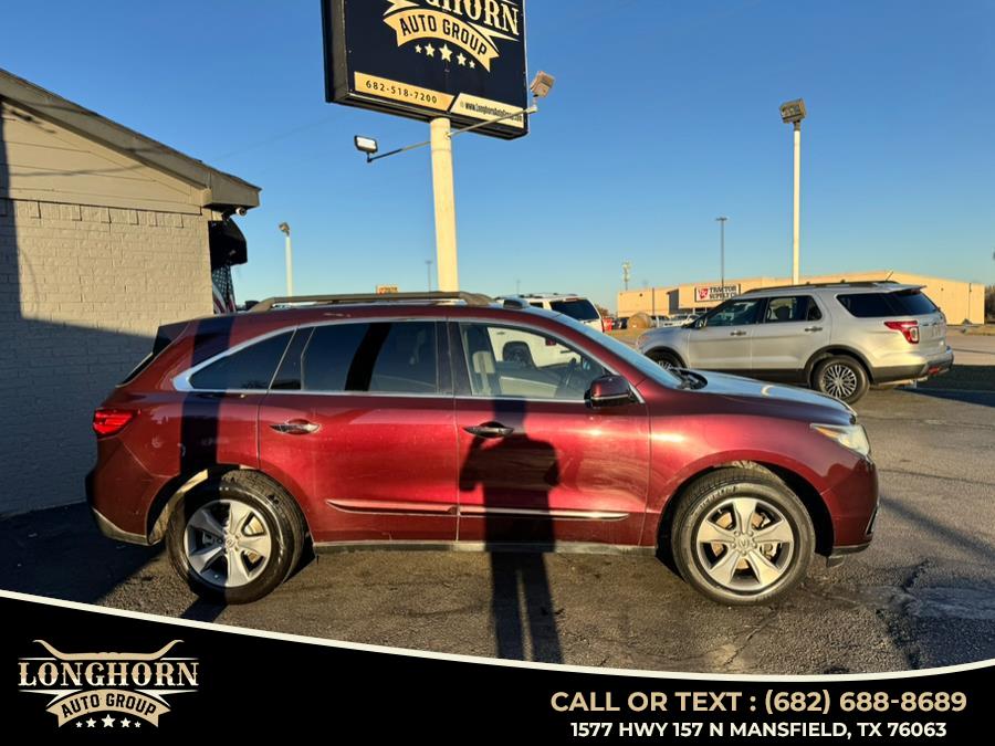 2014 Acura MDX photo