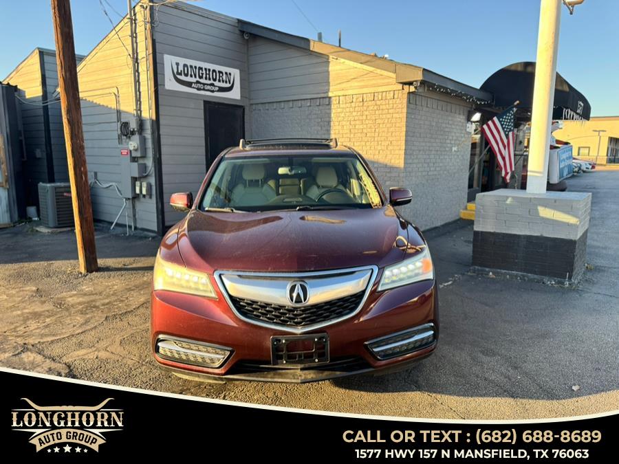 2014 Acura MDX photo