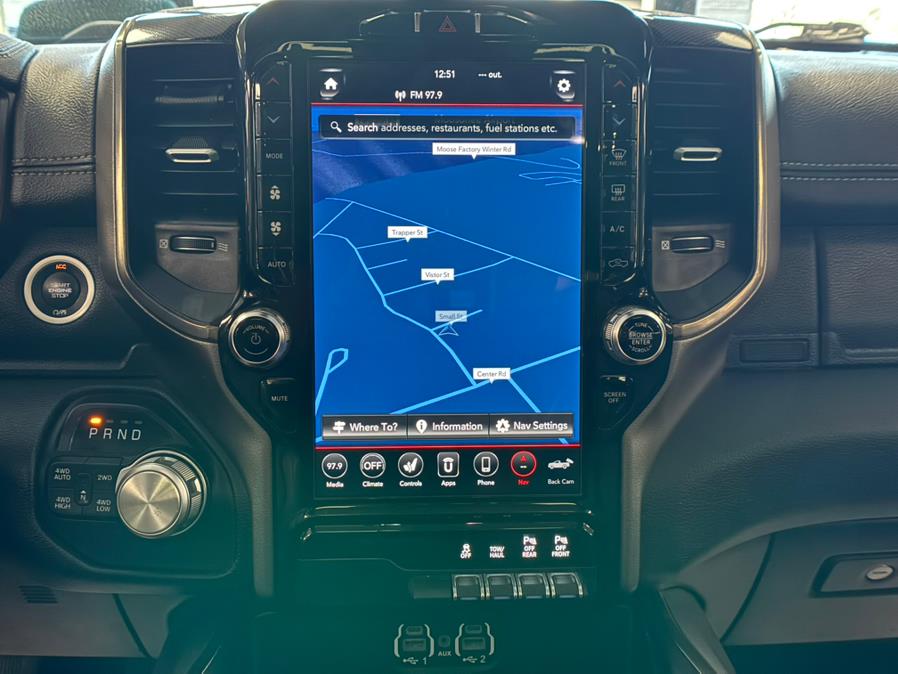 2020 RAM 1500 REBEL 4x4 Crew Cab 5''7