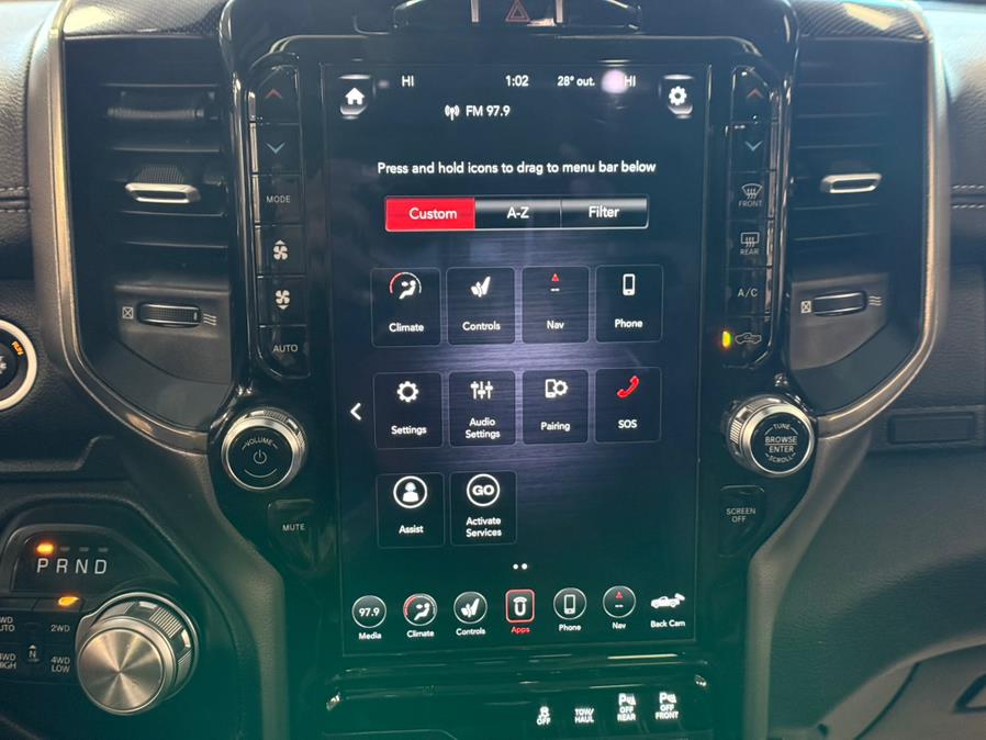 2020 RAM 1500 REBEL 4x4 Crew Cab 5''7