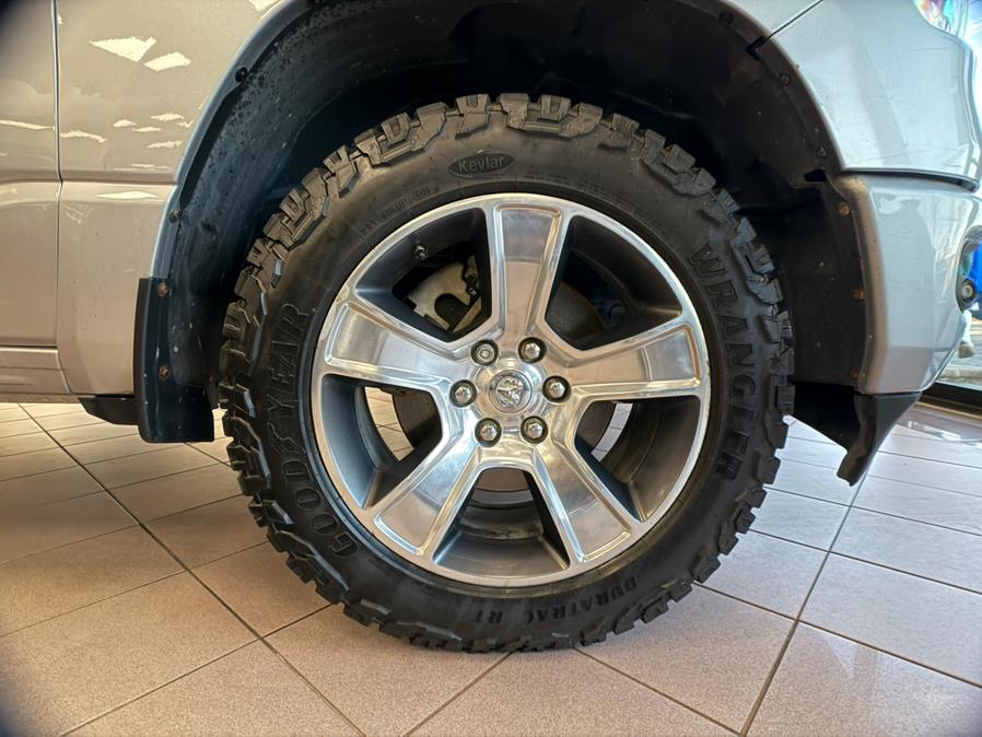 2020 RAM 1500 REBEL 4x4 Crew Cab 5''7