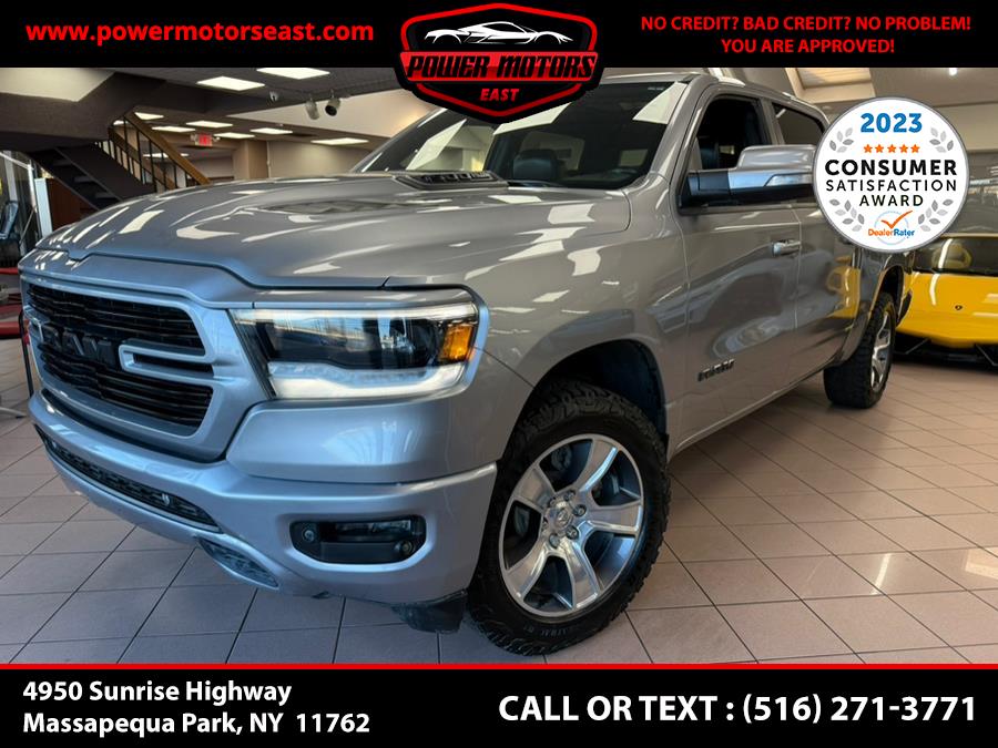 2020 RAM 1500 REBEL 4x4 Crew Cab 5''7