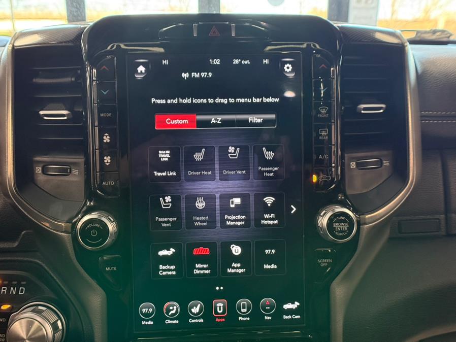 2020 RAM 1500 REBEL 4x4 Crew Cab 5''7