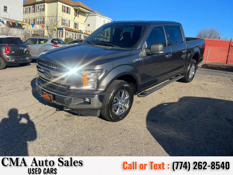 2018 Ford F-150 XLT 4WD SuperCrew 5.5'' Box photo