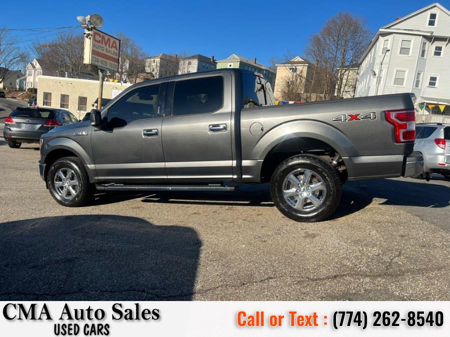 2018 Ford F-150 XLT 4WD SuperCrew 5.5'' Box photo